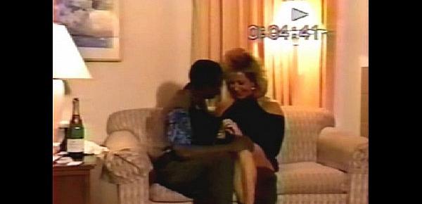  Chrissy and Black Lover - Real Amateur VHS